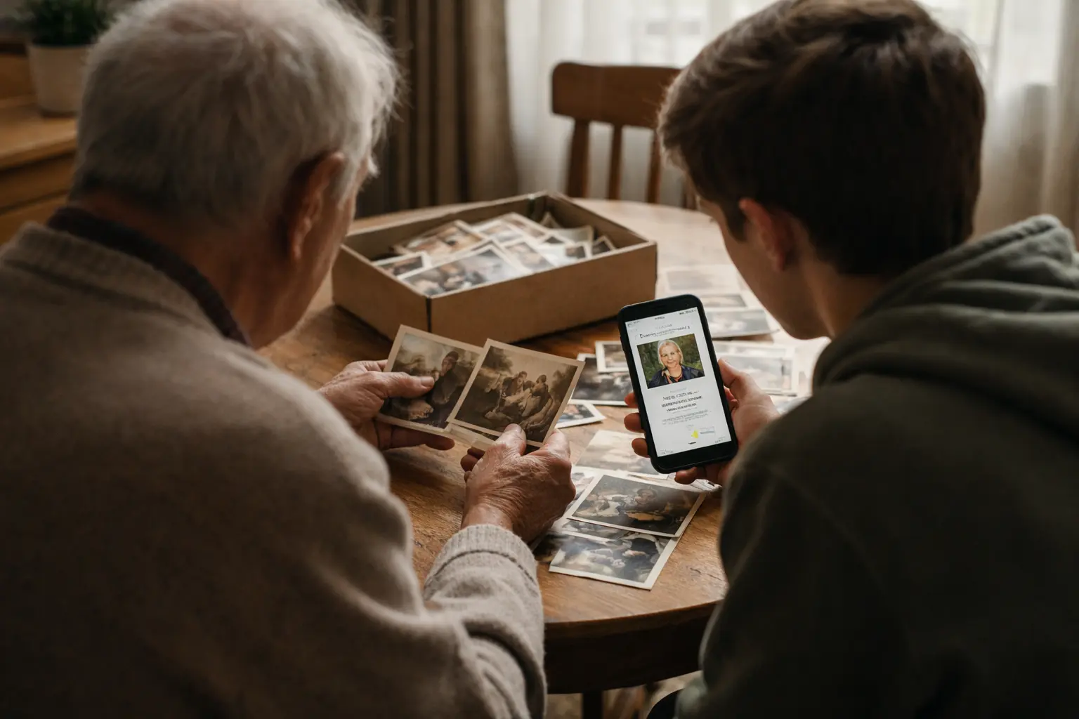 Rodinné fotografie