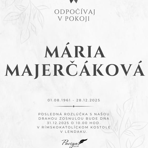 Mária Majerčáková